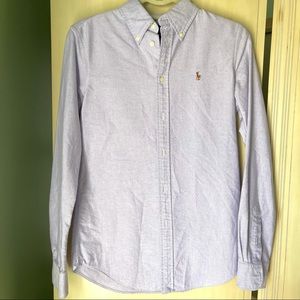Ralph Lauren Purple Oxford shirt